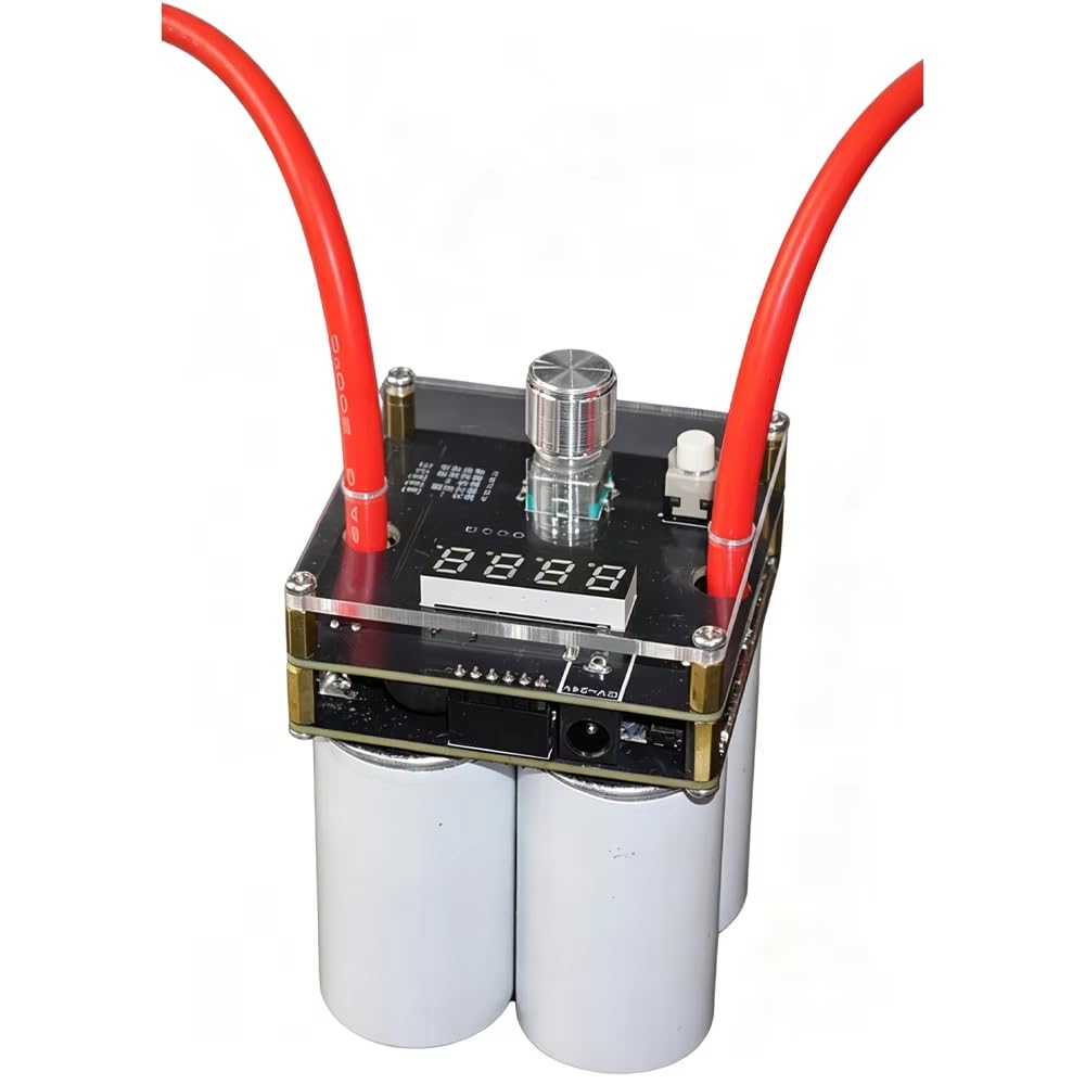 Soudeuse par Points à Condensateur 4 Farads Double Impulsion 110-220V