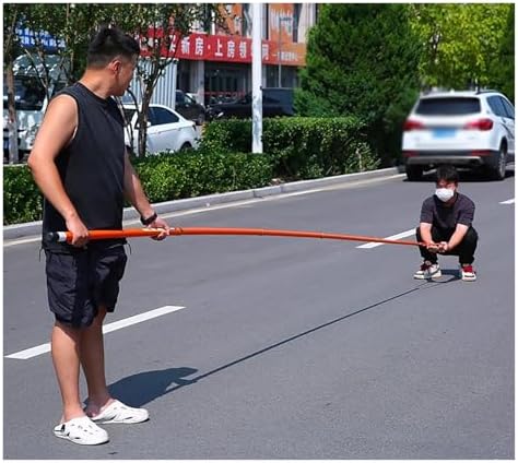 Swimming Pool Safety Rope Float Kit Professional Competition Divider LineTelescopic Emergency Rescue Hook and Pole for Swimming Pool Safety, Essential Water Park and Seaside Lifesaving Tool