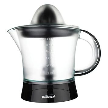 Brentwood Appliances J17BK 40-Ounce Electric Citrus Juicer (Black)