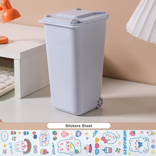 Miniatura 2 de Soporte para bolígrafos Kawaii con calcomanías para bolígrafos Kawaii lindo soporte para bolígrafos para escritorio para niñas adolescentes y