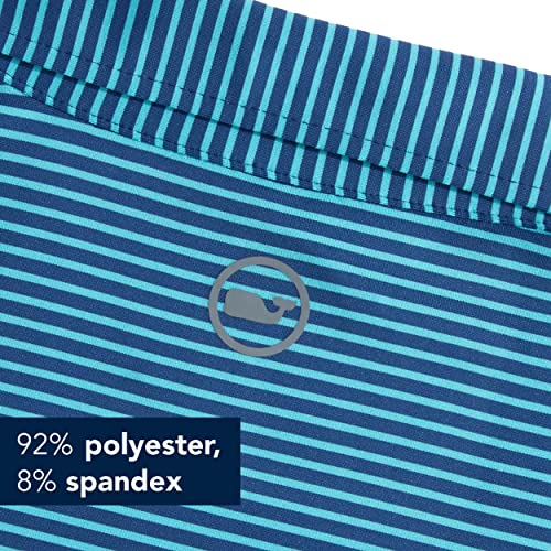 Image of vineyard vines Men's Bradley Stripe Sankaty Polo