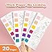 Paint with Water Coloring Books for Kids, Pocket Mess Free Watercolor Painting Kit, Water Color Paint Set Arts and Crafts Gift for Girls Ages 4 5 6 7 8+, Travel Activity Toy - Mermaid