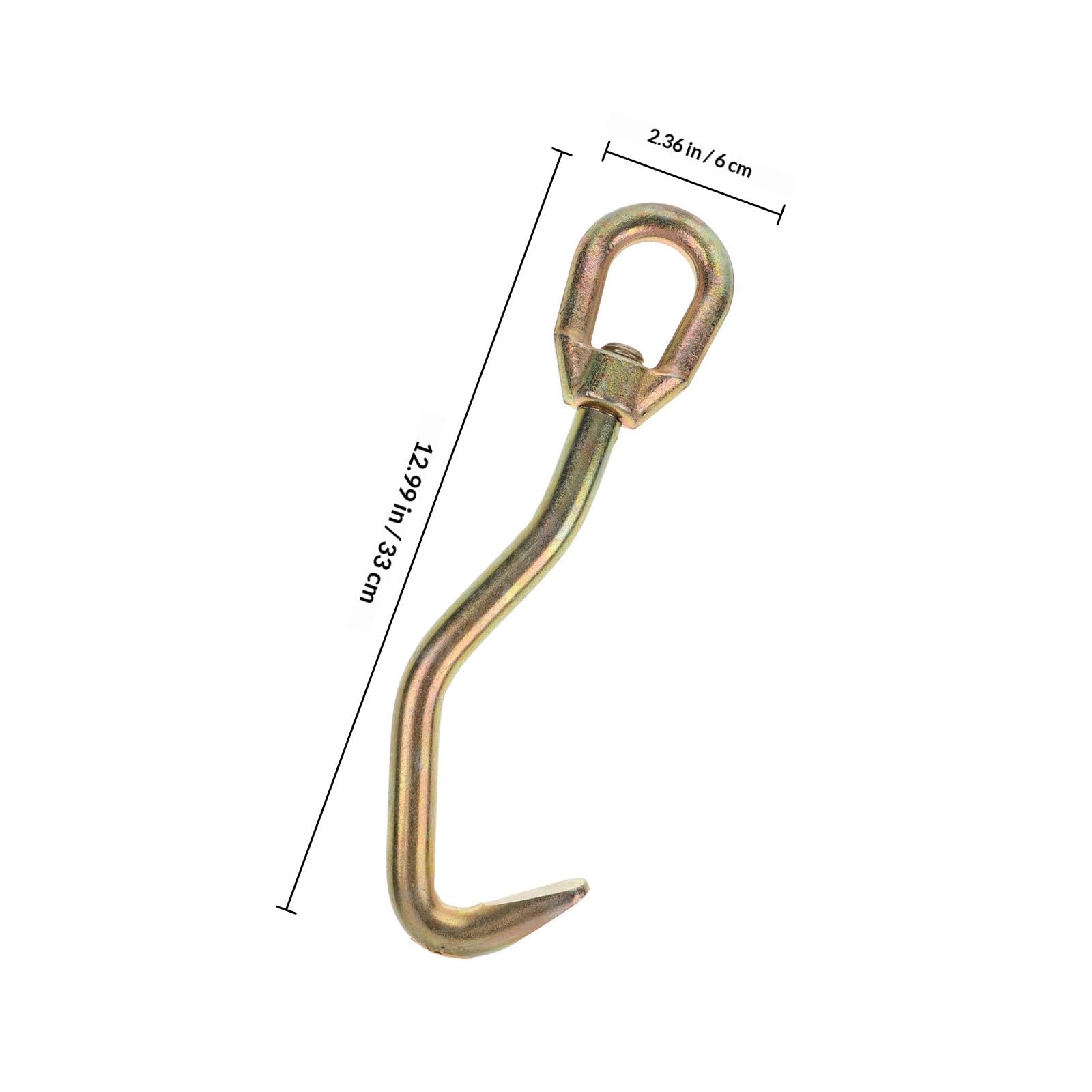 Zerodeko Pince de Redressage en Acier pour Débosselage Voiture, Outil de Carrosserie Automobile Compact et Antidérapant Tête Ronde Serpentine pour Réparation de Tôle