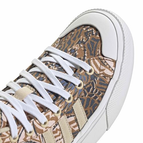 Image of adidas Women's Bravada 2.0 Mid Platform Shoes