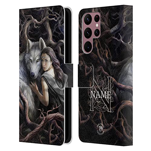 Coque Galaxy S22 Ultra 5G Anne Stokes : étui portefeuille cuir avec protection intégrale élégante