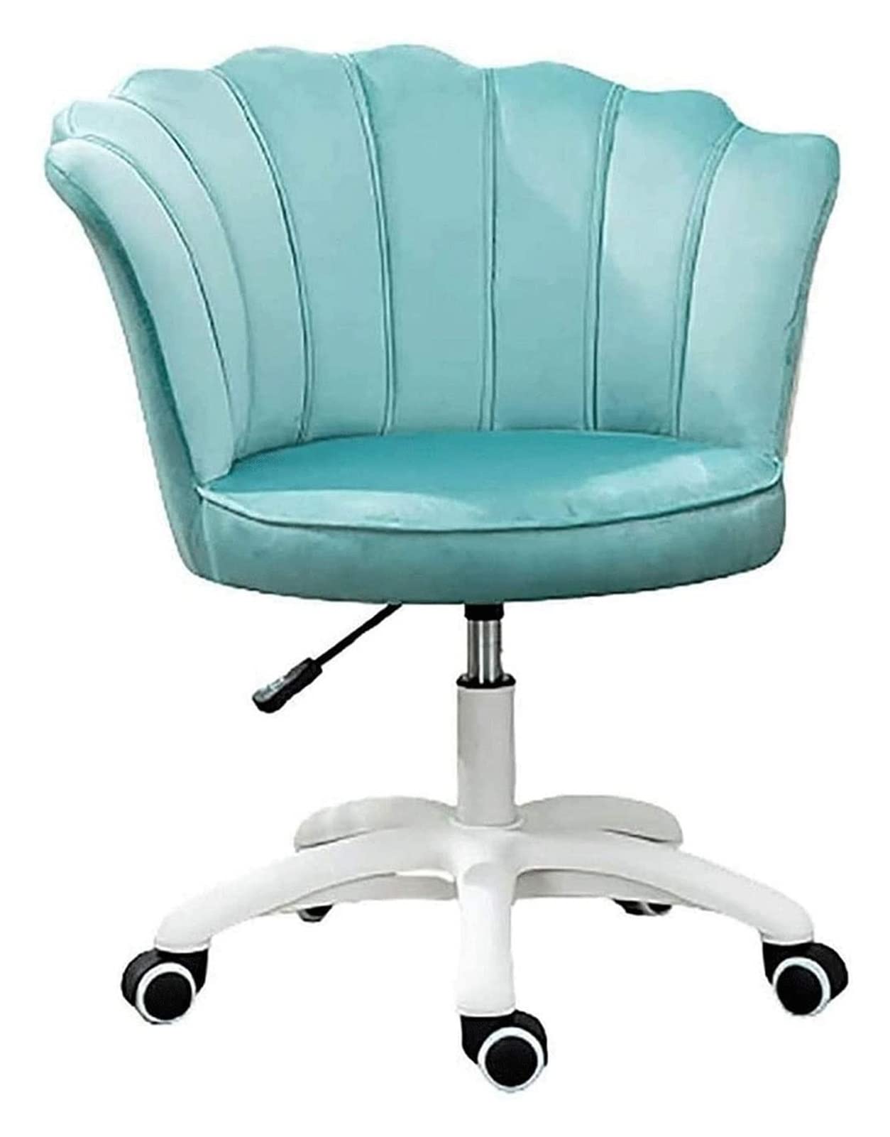 Chaise de bureau ergonomique pivotante avec support ordinateur réglable