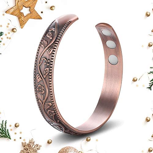 Feraco Copper Bracelet for Women Therapy
