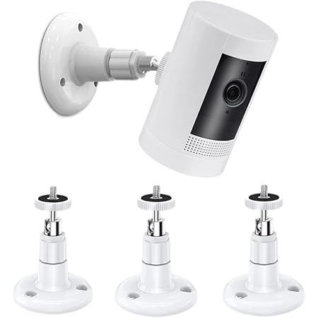 Amazon.com: Gresur Wall Mount for Ring Indoor Cam and Ring Stick Up Cam ...