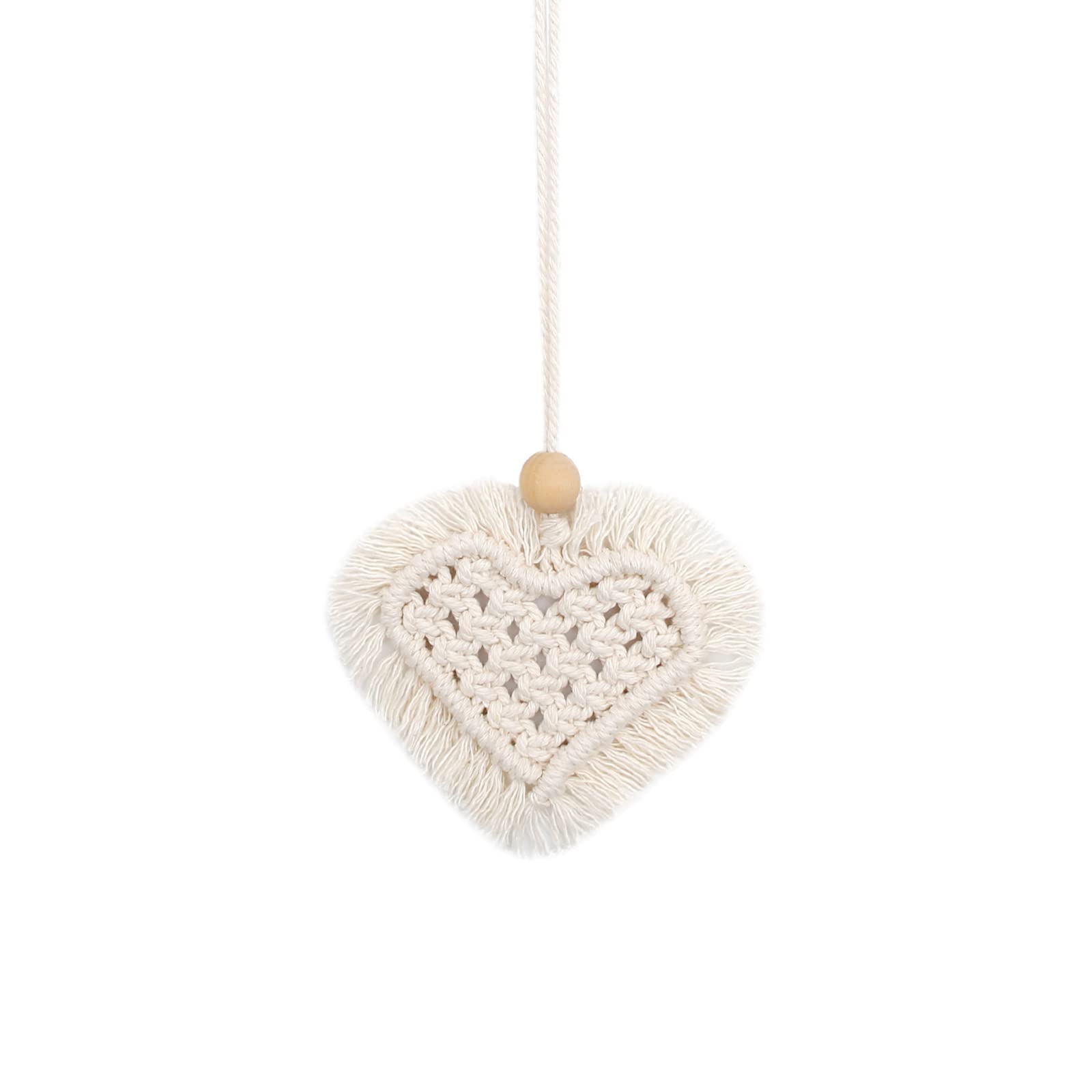 Hand-woven Love Pendant Rearview Pendant Birthday Gift Automotive Decoraction Ornaments Car Accessories Car Hanging for Rear View Cute Swinging Anime Funny Sunflower-accessories Ornament