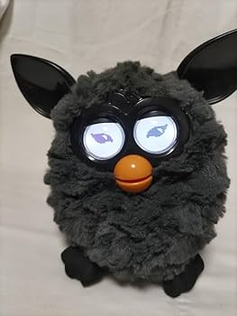 Furby ファービー　ブラック　動作未確認 Furby ファービー ブラック 動作未確認 Yahoo!オークション
