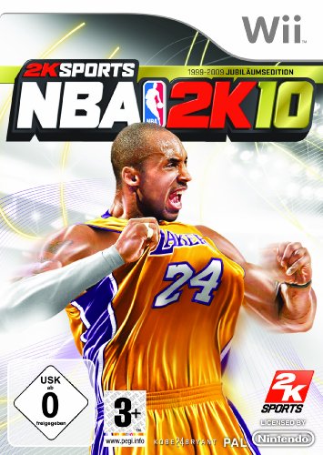 NBA 2K10 - [Wii]