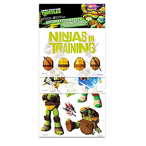 Fast Forward Teenage Mutant Ninja Turtles Mini Backpack for Boys, Girls Set - TMNT School Bag Bundle with 11" TMNT Backpack, Stickers, More | TMNT Backpack Preschool3