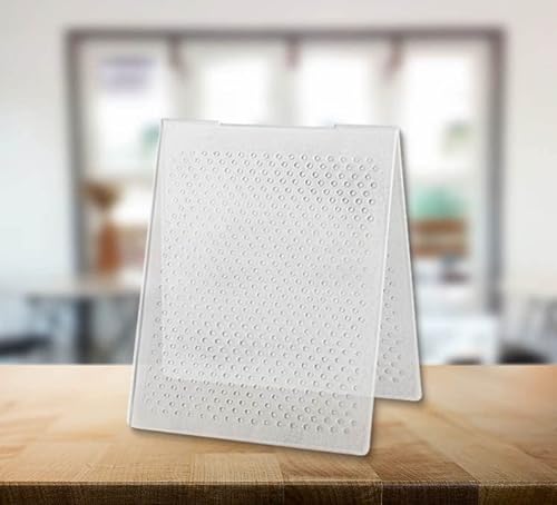 Alibbon Dots Plastic Embossing Folders For Card Making, Dot Background Embossing Folders For Diy Scrapbooking, Dots Pattern Template Folders For Paper Craft Photo Album Decorations #TOP3