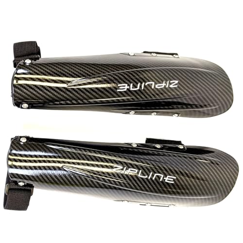 Zipline Ski Forearm Guards for Ski Racers - Premium Downhill Racing Protector, Essential Ski Race Gear for Enhanced Safety and Performance