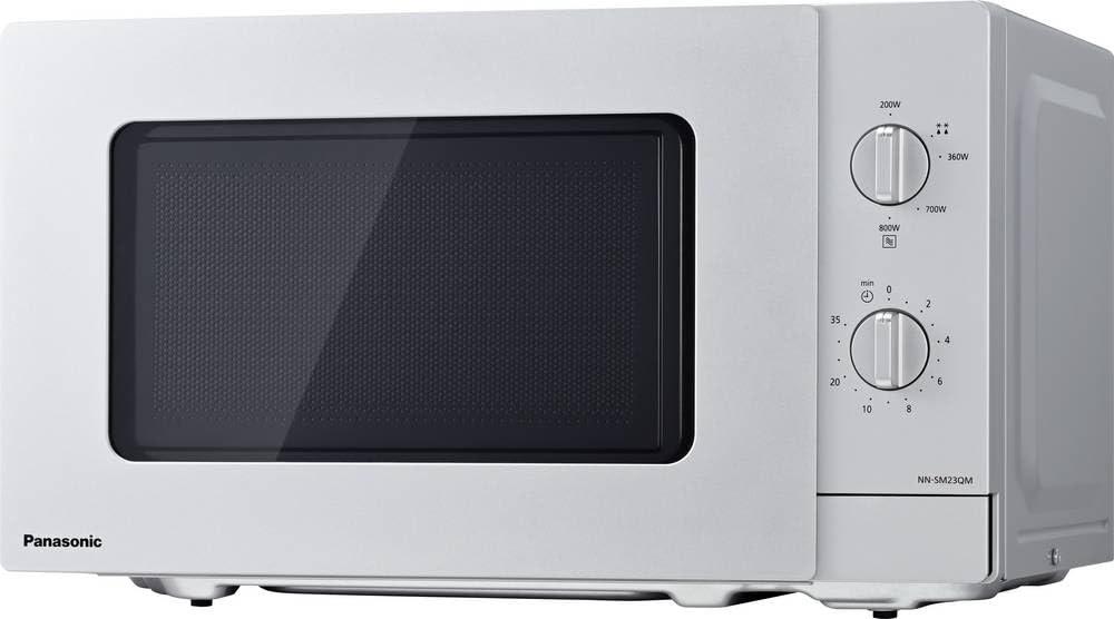 Panasonic NN-SM23QMEPG Mikrowelle Silber 800 W Grillfunktion (NN-SM23QMEPG)