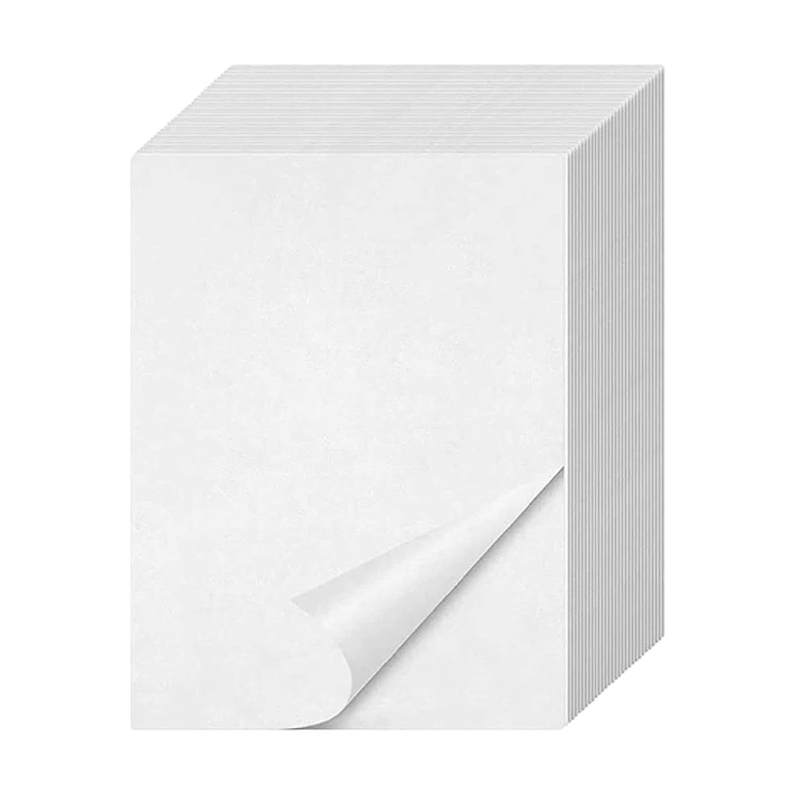 Papel de liberación para manualidades de diamantes con 50 cubiertas reutilizables y antiadherentes