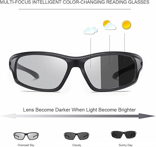 Miniatura 2 de YIMI Polarized Photochromic Driving z87 Sunglasses For Men Women Day and Night safety glasses