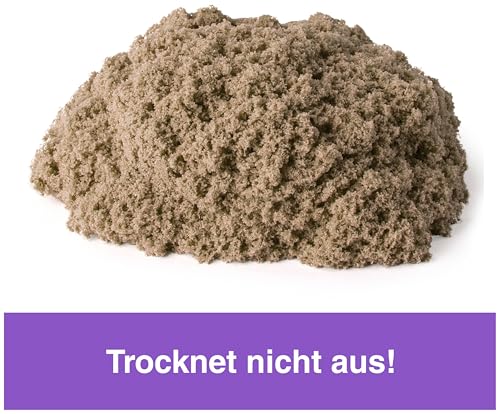 Kinetic Sand Sable Magique - Pack de Sable Magique 907 G - Créez Différentes Formes Hypnotisantes à l'Infini comme de la Pâte à Modeler - Jouet Enfant 3 Ans Et + - Loisirs Créatifs (Lot de 2)