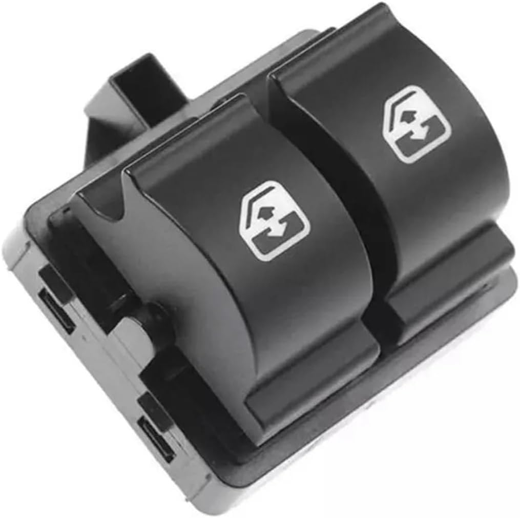 Front Left Electric Power Window Switch Replacement Button Car Accessories Compatible with Iveco Daily 5613722JKL 5801511729