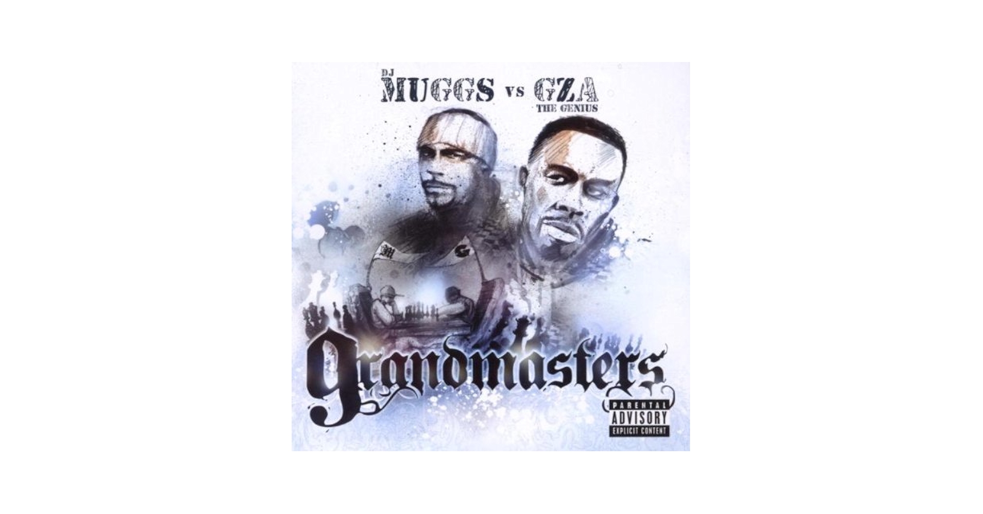 洋楽 MUGGS vs GZA grandmasters remix DJ Muggs vs. GZA The Genius – Grandmasters – 2 x Vinyl (LP