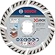 Bosch 1x PRO Multi Material Diamanttrennscheiben für X-Lock und kleine Winkelschleifer (für Beton, Stahlbeton, Ø 125 mm, Professional Zubehör Kleiner Winkelschleifer)