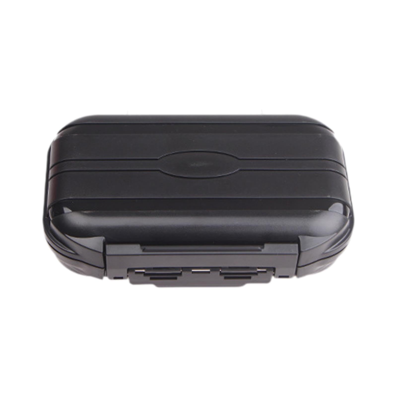 kowaku Fishing Storage Fly Case Holder Click Lock Two-sided Fishing Tool Portable Organizer Foam Storage Rack