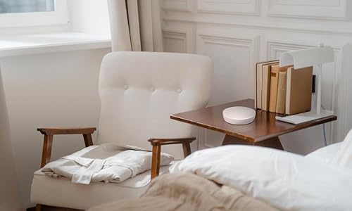 Miniatura 8 de Airthings 2930 Wave Plus - Monitor de radón y calidad del aire, funciona con pilas (CO2, COV, humedad, temperatura, presión)