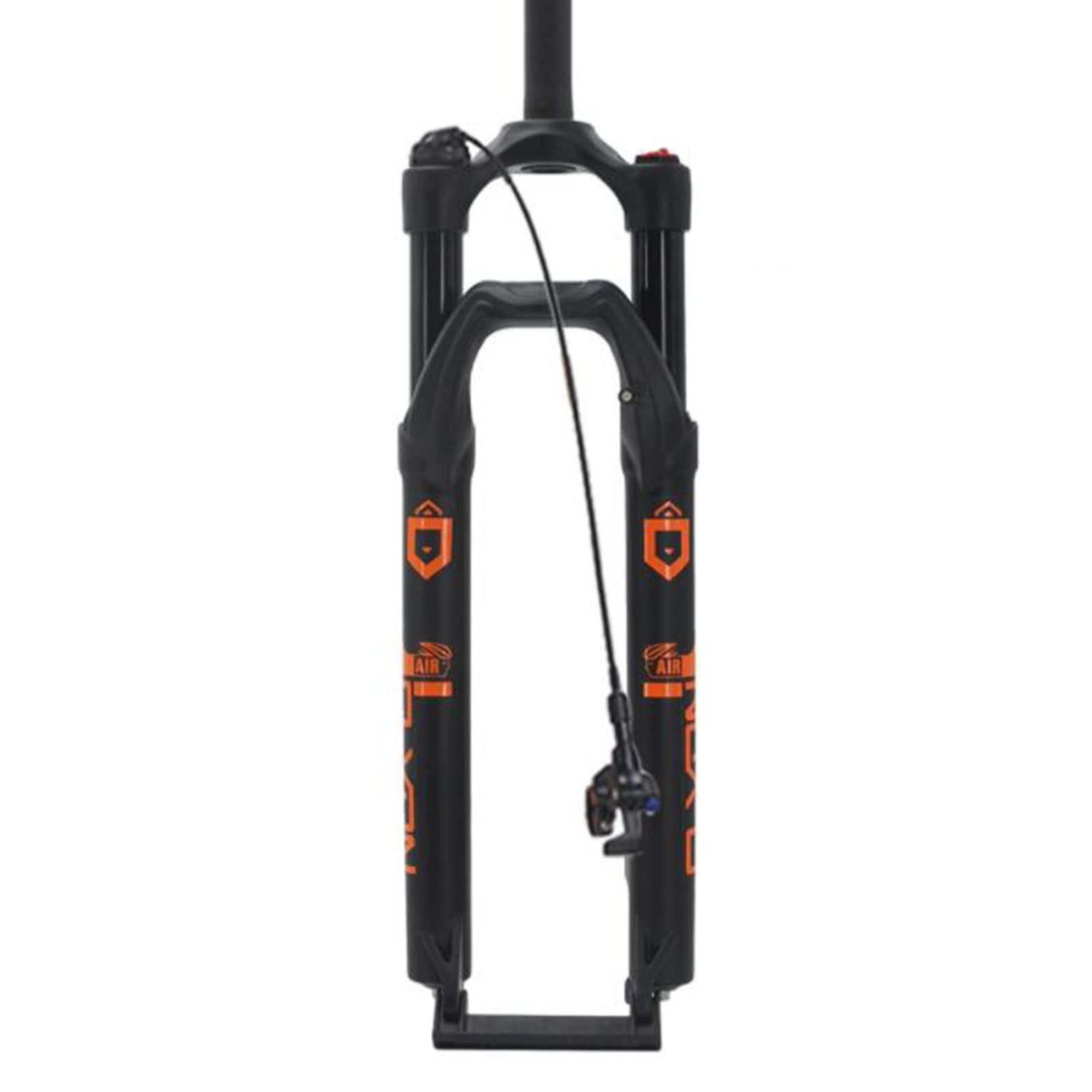 HOMSXPAC 1-1/8" Mountain Bike, 27.5/29inch Bicycle Shock Absorber Forks 9mm Quick Release Air Fork 120mm Travel Accessories