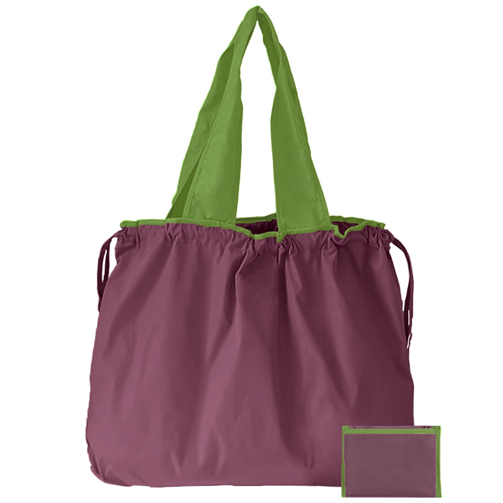 GFYFYZ Einkaufstasche Faltbar Große Wiederverwendbare Einkaufsbeutel Waschbar Shopping Bag Tragetasche mit Kordelzug und Henkel Tragbare Einkaufstaschen für Einkaufen und Travel Outdoor Camping