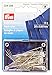 Produktbild Prym 024286 Stecknadeln, 0,60 x 30mm, silberfarbig, 13g, Karte mit Dose, Stahl, 30 x 0,6mm