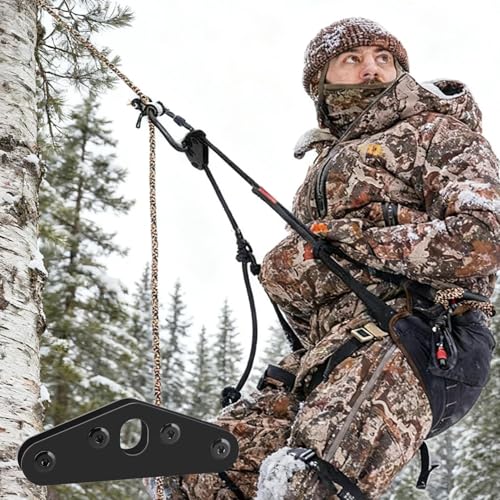 Selle d'arbre acier inoxydable camping randonnée et pêche - 3