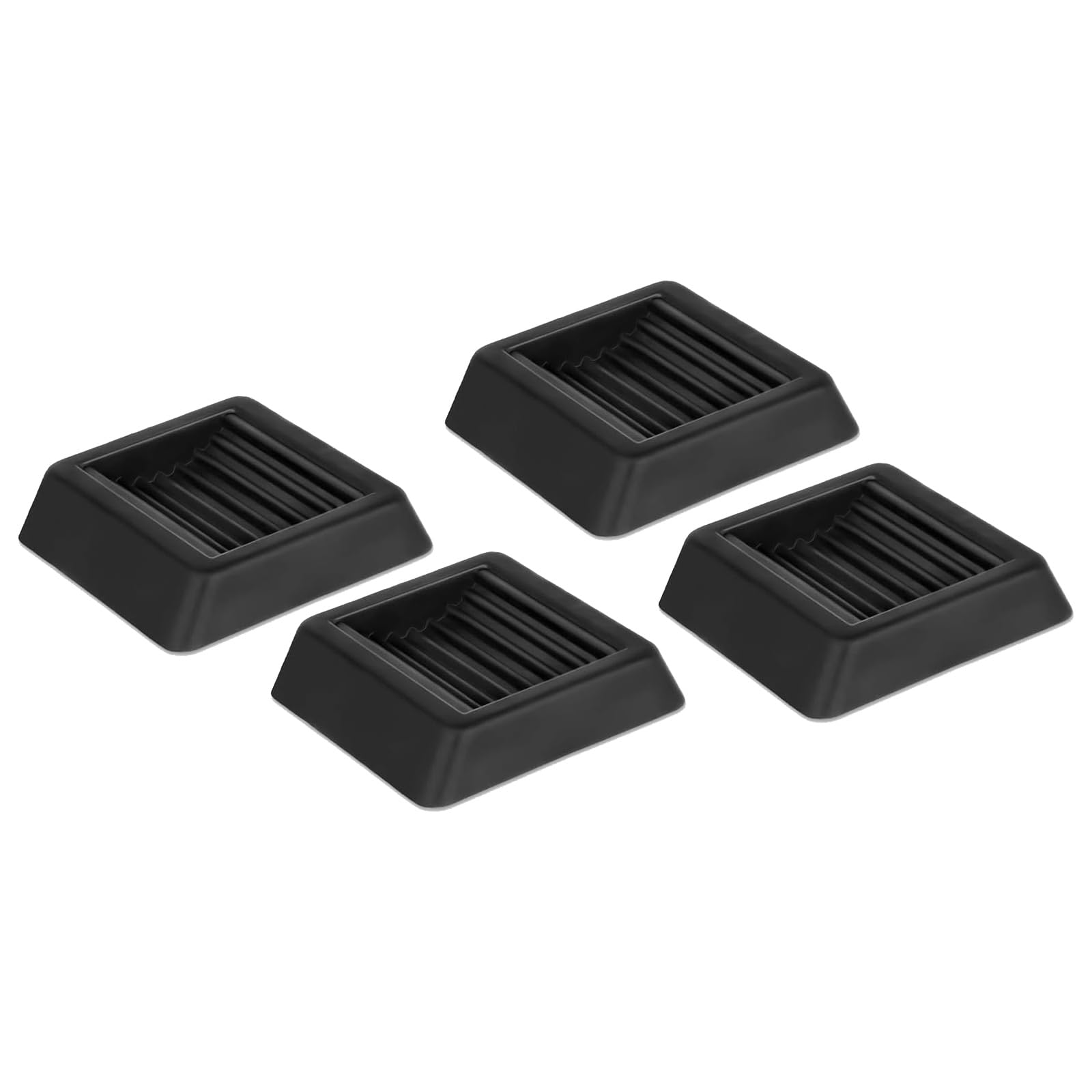 YPBEW Of 4 Rubber Griddle Leveling Shims Ensuring Secure Cooking on Any Ideal for Barbecue Outdoor Cooking Accessories