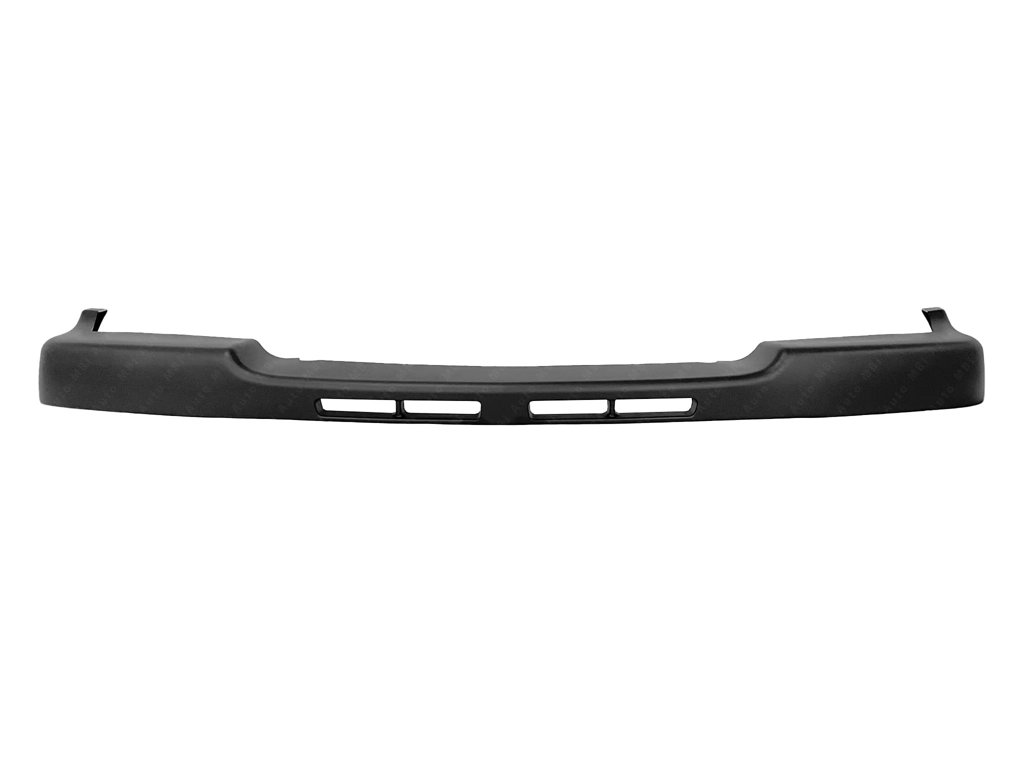 MBI AUTO - Textured, Front Upper Bumper Top Cover Compatible with 2000-2002 Chevy Silverado 2500 3500 HD 00-02, GM1051106
