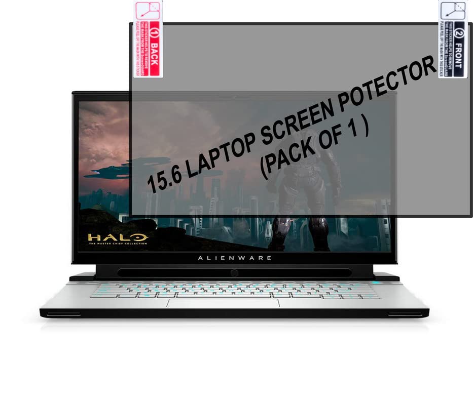 VPrime Screen Protcector Compatible With Qii DELL Alienware m15(R3) FHD Gaming 15.6 Inch Laptop (Pack Of 1) (B09XLFLVZ2) Amazon Price History, Amazon Price Tracker