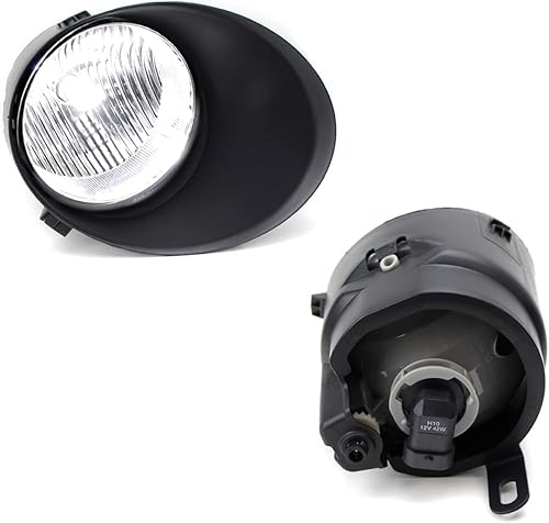 Miniatura 7 de iJDMTOY OEM-Spec - Kit de luz antiniebla de lente transparente con bombillas LED de xenón superbrillantes de 15-SMD compatibles con Toyota Tundra