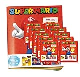 Sie erhalten: Panini Super Mario Play Time Sticker – 1x Stickeralbum + 10x Stickertüten