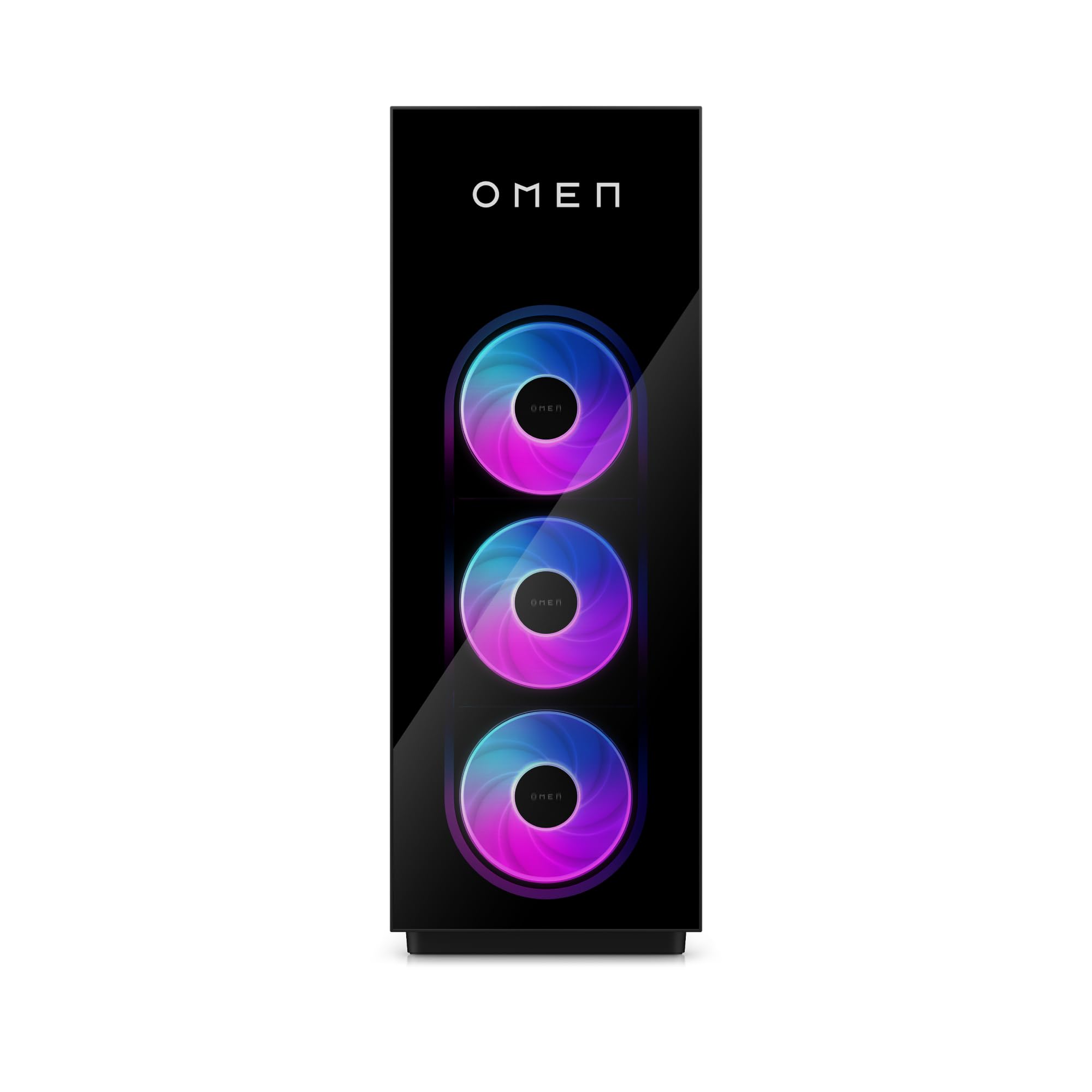 HP Ordenador sobremesa OMEN MAX 45L GT23-0000ns (Procesador AMD Ryzen 9 9900X3D, 64GB DDR5, 2TB SSD, NVIDIA GeForce RTX 5080, Windows 11 Home) Negro