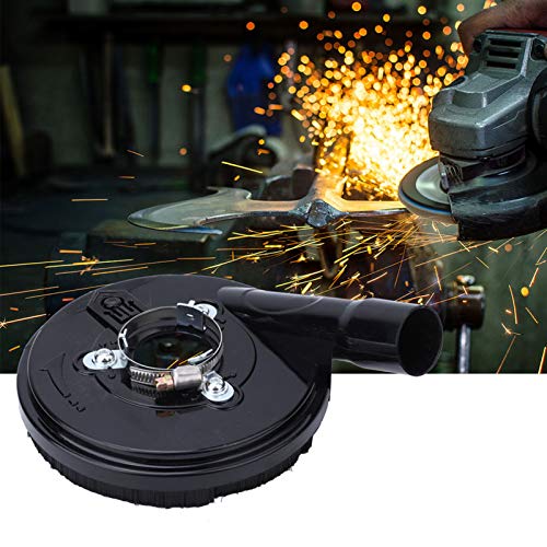 5 Inch B-125Ah Angle Grinder Dust Cover Dust Shroud Dust Collector Attachments Dry Grinding Dust Cover 125Mm Grinding Cup Flap Disc For 125/150Mm Angle Grinder #TOP4