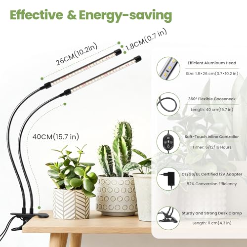 Singeru Pflanzenlampe E27 E14 GU10 LED 18W Pflanzenleuchte Vollspektrum Pflanzenlicht Birne Led Grow Lamp für Gewächshaus Zimmerpflanzen, Blüte, Blumen und Gemüse (E14) 5 Singeru Pflanzenlampe E27 E14 GU10 LED 18W Pflanzenleuchte Vollspektrum Pflanzenlicht Birne Led Grow Lamp für Gewächshaus Zimmerpflanzen, Blüte, Blumen und Gemüse (E14) – Bild 5