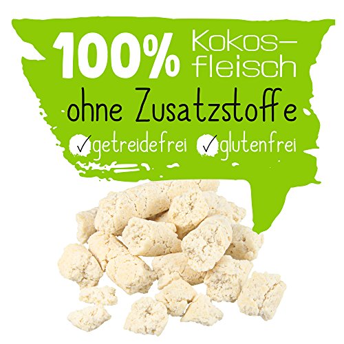 Schecker Kokos Stickies 5 x 500g - auch für alle Hunde, die Schwarzkümmelöl ablehnen -