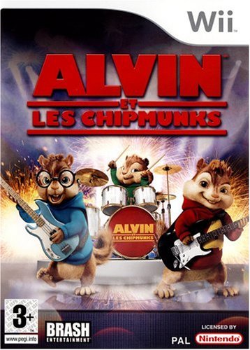 Alvin et les Chipmunks film humour musique enfants en DVD