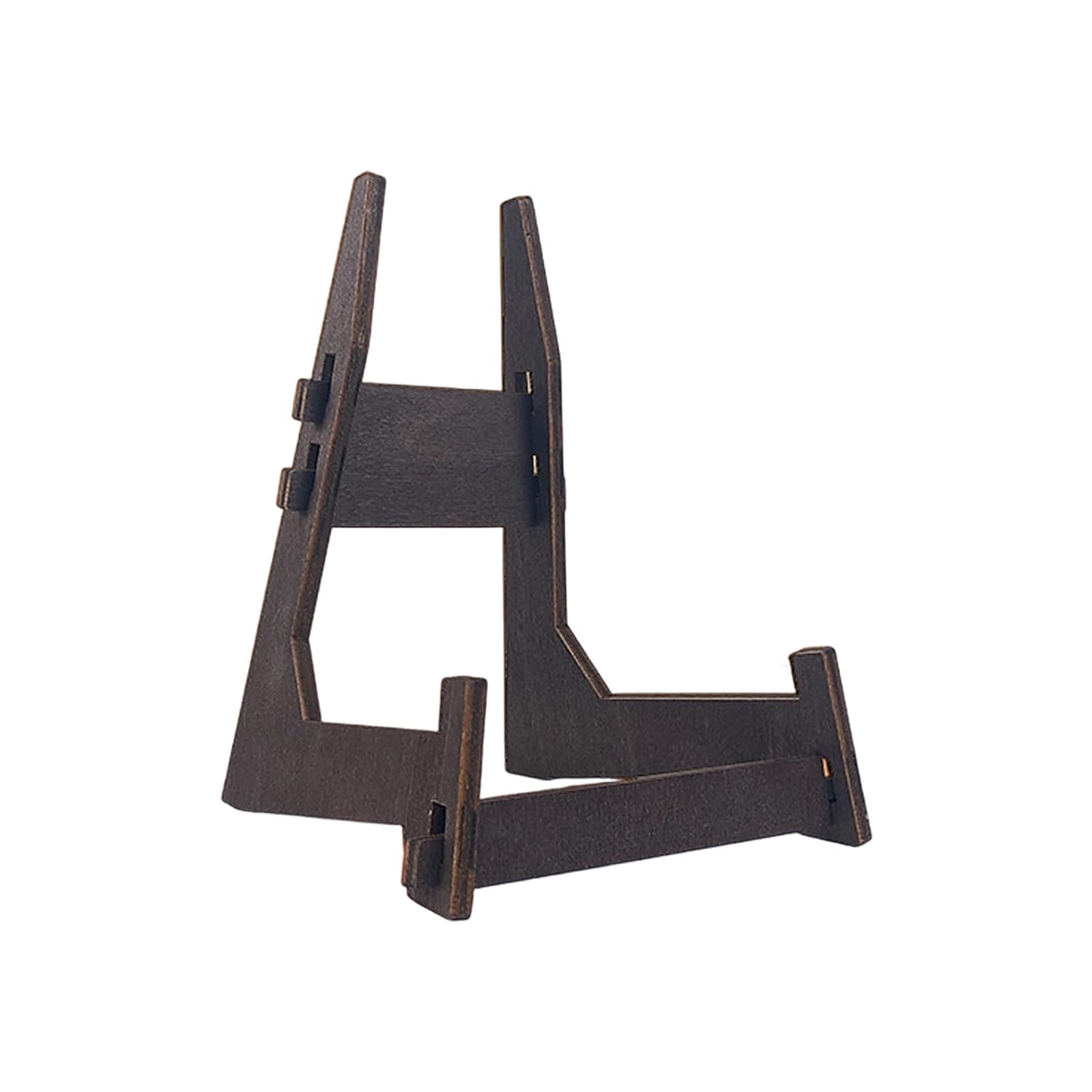 Kalttoy Sturdy Wooden Multipurpose Photo Stand for Displaying Memory in Any Room of Your House Flexible Storage Shelf
