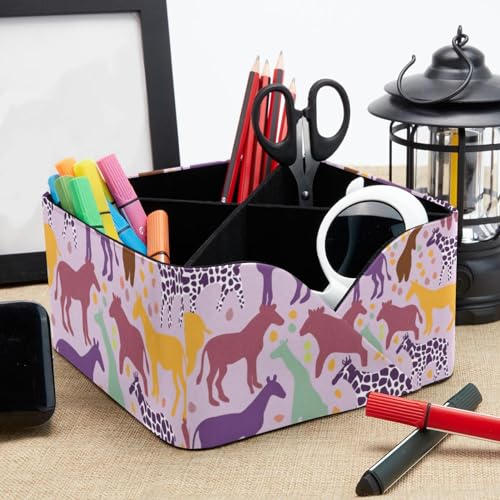 Boîte de rangement rectangulaire plastique avec compartiments pour maquillage et cosmétiques - 8