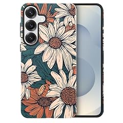 Retro Floral Daisy Pattern