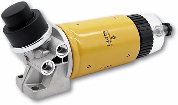308-7576 308-7298 Fuel Water Separator Filter Compatible with Caterpillar Excavator M313D M315D M316D M318D M318D MH M322D M322D MH Loader 938H