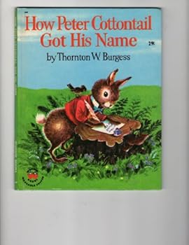 Unknown Binding How Peter Cottontail Got His Name, No.668 Wonder Washable Covers Book