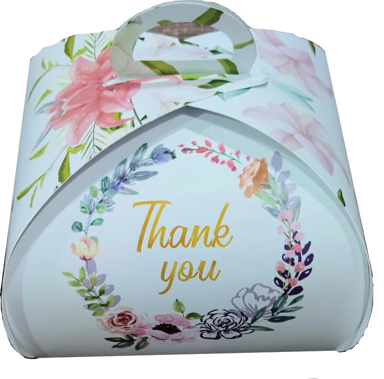 THANK YOU box (10 qty.) perfect for birthday parties,wedding & engagement parties, kitty & family parties. Boxes best for packing sweets, snacks and return gift. (B0D4VNJZGP) Amazon Price History, Amazon Price Tracker
