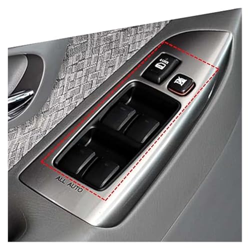 Interrupteurs bouton-poussoir vitre électrique gauche Lexus 8404048140 - 3