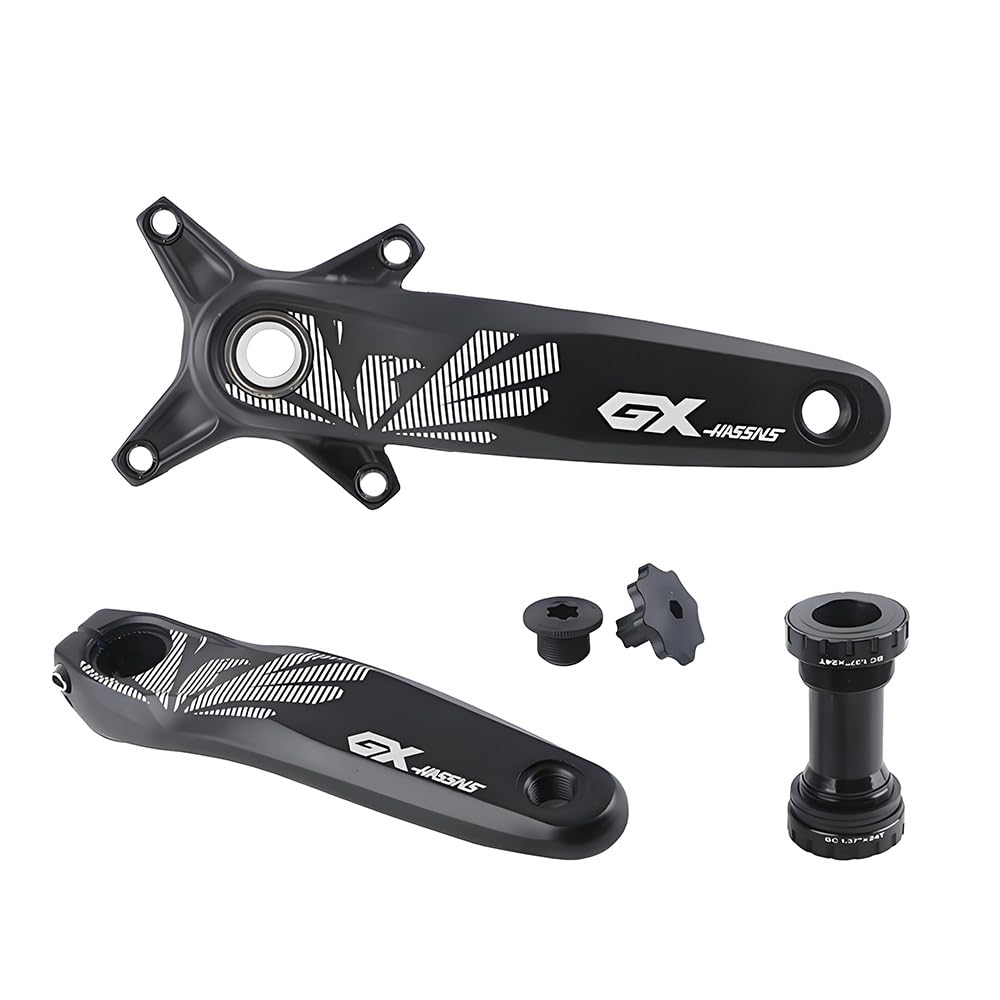 Guarnitura per Mountain Bike, pedivella/pedivella e Movimento Centrale/pedivella con Movimento Centrale e Corona dentata