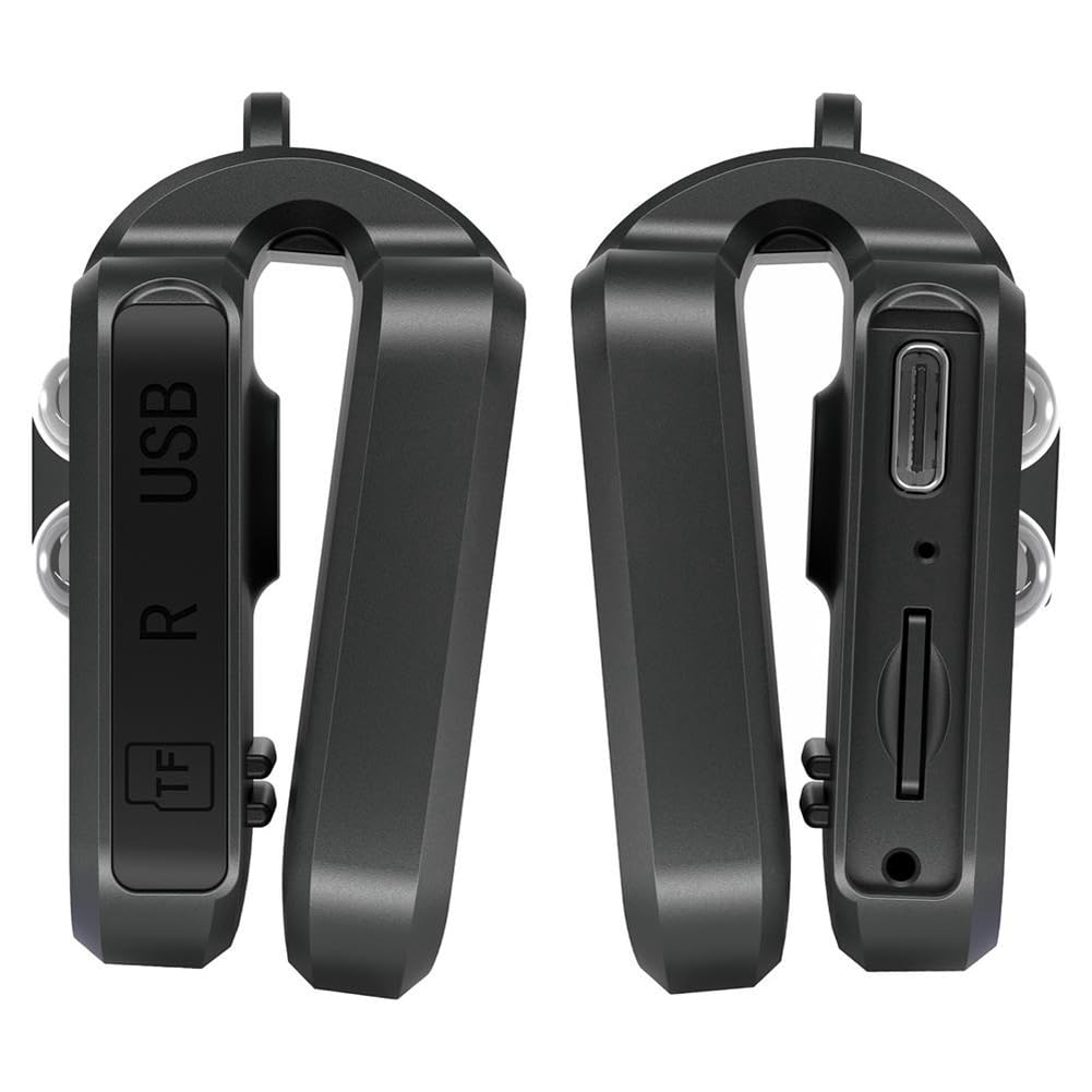 Mini videocamera per il corpo Videoregistratore sportivo per visione notturna Registratore 1080P HD per applicazione della legge all'aperto domestica